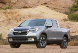 2017 Honda Ridgeline