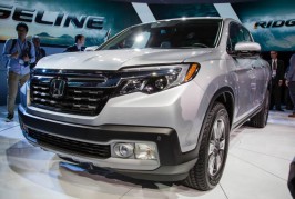 2017 Honda Ridgeline