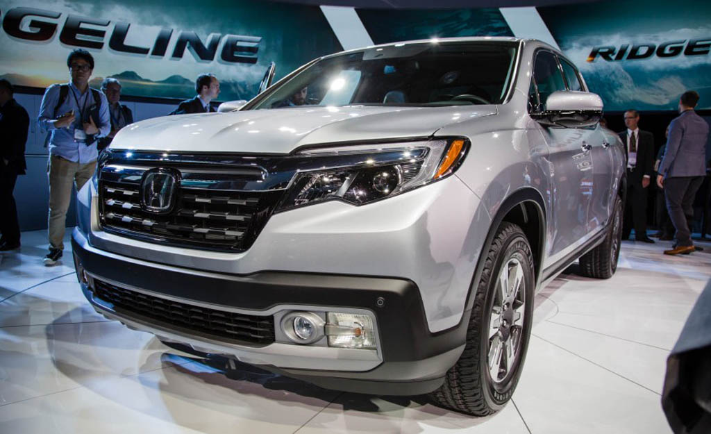 2017 Honda Ridgeline