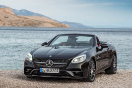 2017 Mercedes-AMG SLC43 AMG