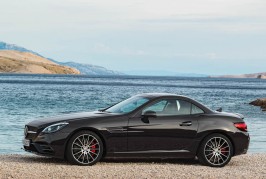 2017 Mercedes-AMG SLC43 AMG