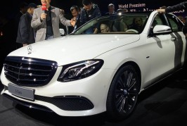 2017 Mercedes-Benz E-Class