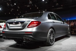 2017 Mercedes-Benz E400 4MATIC