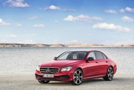 2017 Mercedes-Benz E-Class