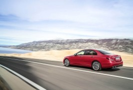 2017 Mercedes-Benz E-Class