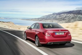 2017 Mercedes-Benz E-Class