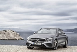 2017 Mercedes-Benz E-Class