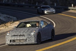 2017 Nissan GT-R spied