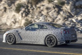 2017 Nissan GT-R spied