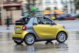 2017 Smart Fortwo cabriolet