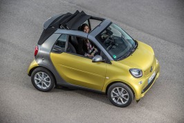 2017 Smart Fortwo cabriolet