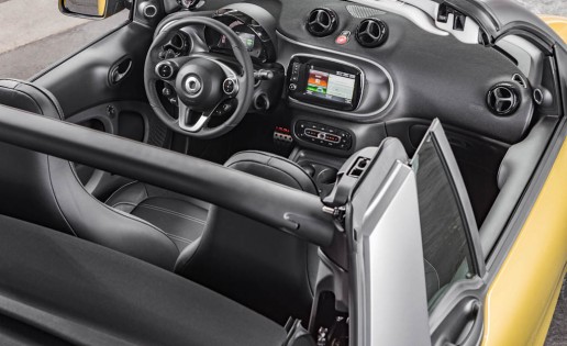 2017 Smart Fortwo cabriolet