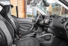 2017 Smart Fortwo cabriolet