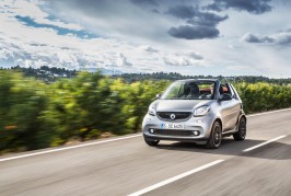 2017 Smart Fortwo cabriolet