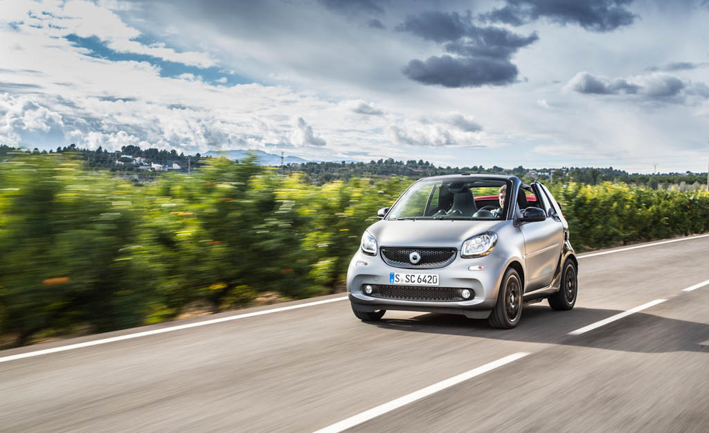 2017 Smart Fortwo cabriolet