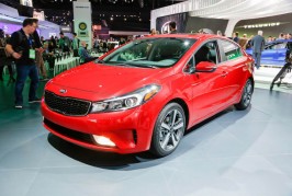 2017 KIA Forte sedan