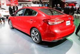 2017 KIA Forte sedan