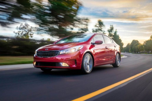 2017 KIA Forte sedan