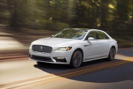 2017 Lincoln Continental