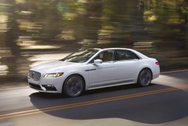 2017 Lincoln Continental