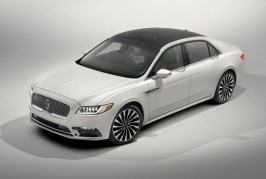 2017 Lincoln Continental