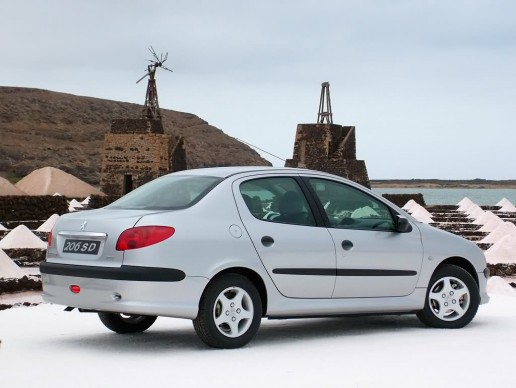 Peugeot 206 SD