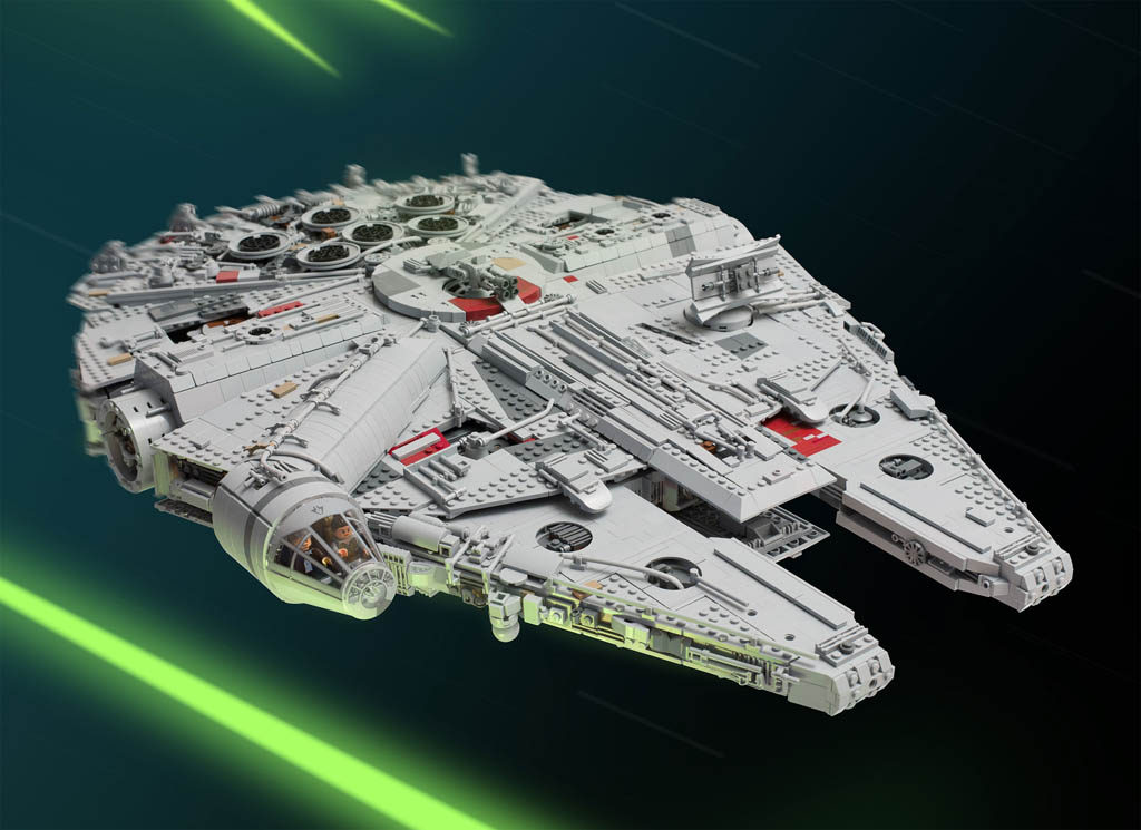 Millennium Falcon Lego