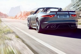 2017 Jaguar F-Type SVR