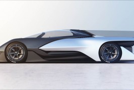 Faraday Future FFZERO1 Concept