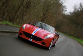 Ferrari California T Tailor Made treatment