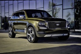 KIA Telluride SUV Concept