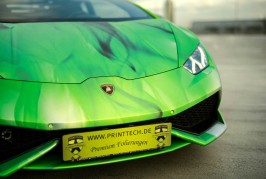 Lamborghini Huracan Wrapped by Print Tech