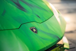 Lamborghini Huracan Wrapped by Print Tech
