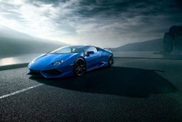 Lamborghini Huracan supercharged by Novitec