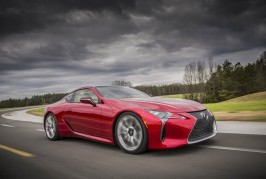 2017 Lexus LC 500