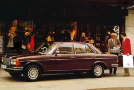 Mercedes W123