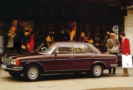 Mercedes W123