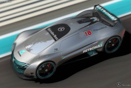 Mercedes-Benz ELK EV Supercar