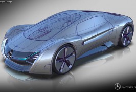 Mercedes-Benz ELK EV Supercar