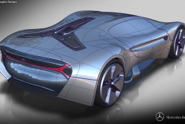 Mercedes-Benz ELK EV Supercar