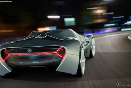 Mercedes-Benz ELK EV Supercar