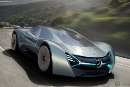 Mercedes-Benz ELK EV Supercar