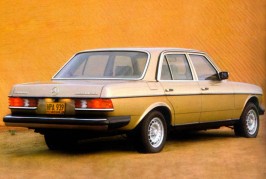 Mercedes Benz W123 1985