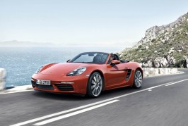 Porsche 718 Boxster