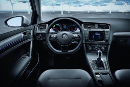 2016 VW e-Golf