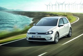 2016 VW e-Golf