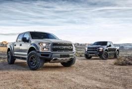 2017 Ford F-150 Raptor SuperCrew