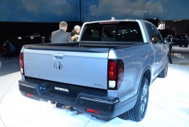 2017 Honda Ridgeline