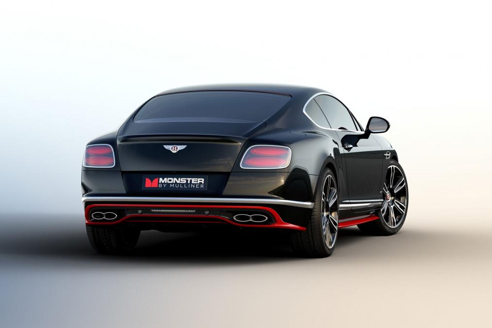 Bentley and Monster debut Monster by Mulliner Continental GT V8