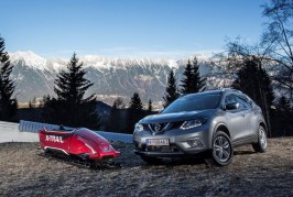 Nissan X-Trail Seven-Seater Bobsleigh